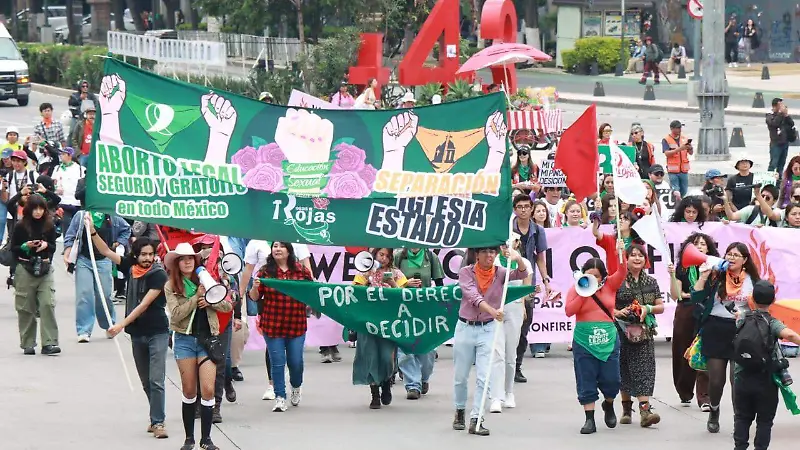 Protesta feministas aborto